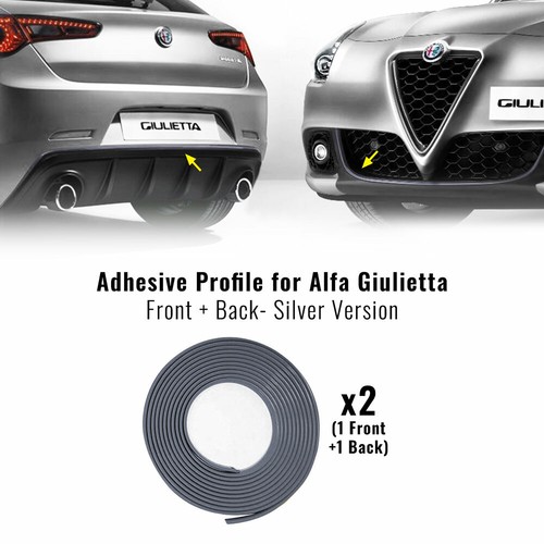Profilo argento adesivo - profilo, per