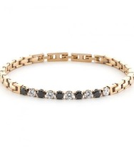 Bracciale steel rosegold - steel,