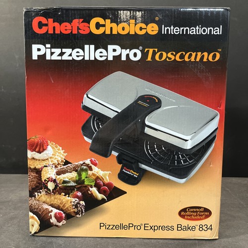 Chefs choice pizzelle - pizzelle, pro