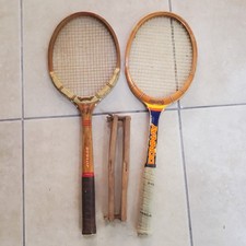 Coppia Racchette Tennis Vintage Dunlop Donnay