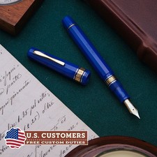 Omas - Europa - Fountain Pen - Nib F 18k