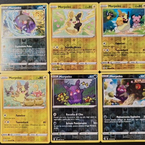Pokemon lotto morpeko reverse - lotto,