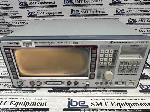 Rohde schwarz tester - rohde,