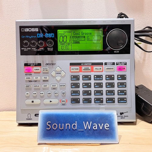 Boss 880 rhythm drum - dr-880,