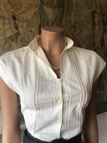 Camicia cotone senza manica - cotone,