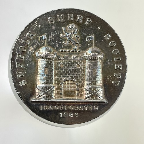 Antica medaglia suffolk - antica,