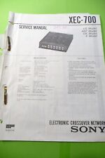 Manuale di servizio per Sony