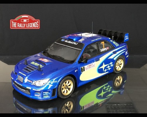 The rally legends - rally, subaru