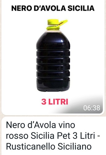 Nero avola vino rosso - d’avola,