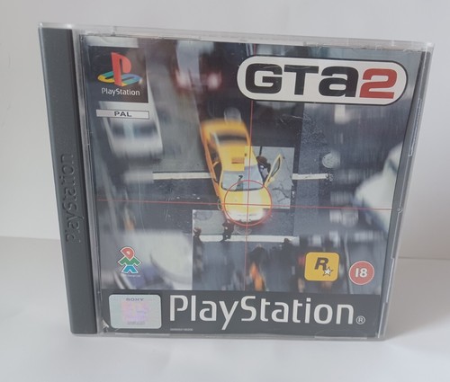 Gta grand theft auto ps1 - 2,