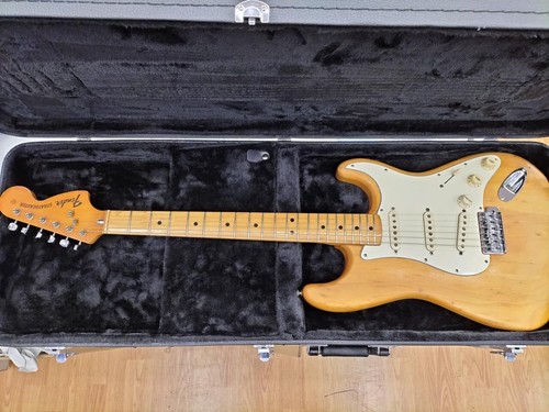 Fender stratocaster natural - fender,