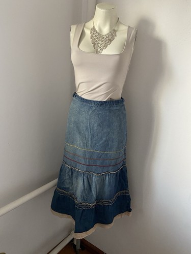 Gonna denim vintage - , zingara