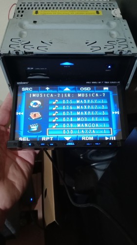 Autoradio 2din unicars eagle7 - 2din,