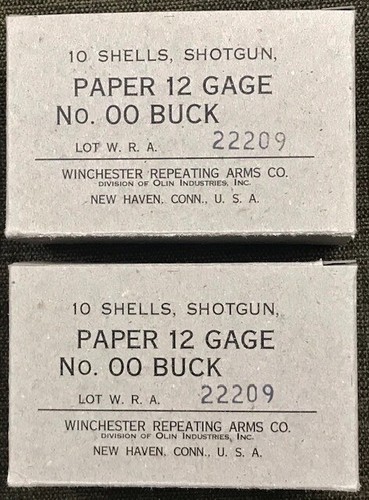 Winchester gage paper - gage,