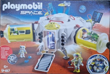 Playmobil 9487 stazione marte - 9487,