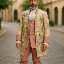 Costume uomo rosa georgiano