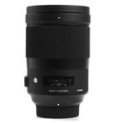 Obiettivo sigma 4 - mm, f1.4