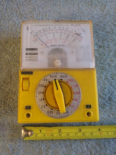 Vintage misuratore da - a.w.,