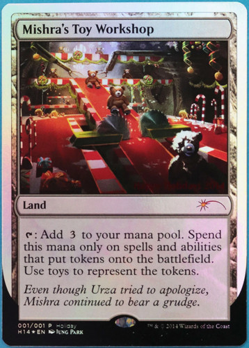 Mishra toy workshop - toy, (promo