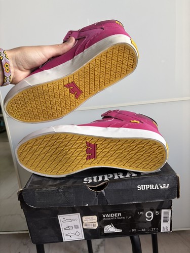 Supra vaider pink yellow - supra,