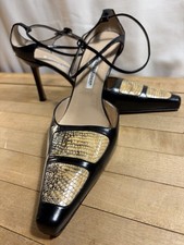 Manolo Blahnik Lizard Roccia