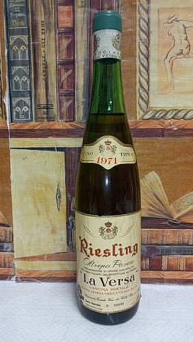 Vino 1971 riesling - vino, oltrepo