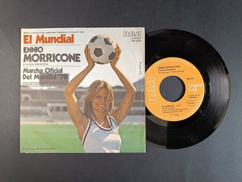 Disco giri mundial ennio - 45,