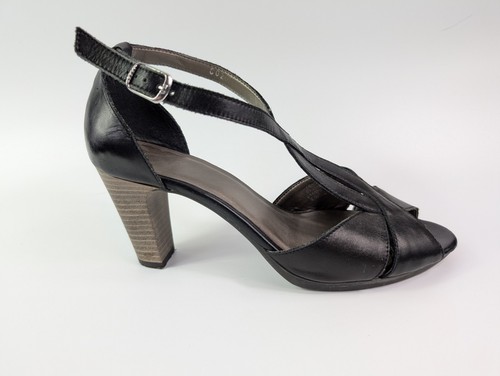Linea sandali neri - , pelle
