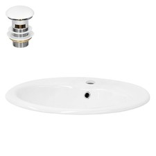 Lavabo incasso bagno in - incasso,