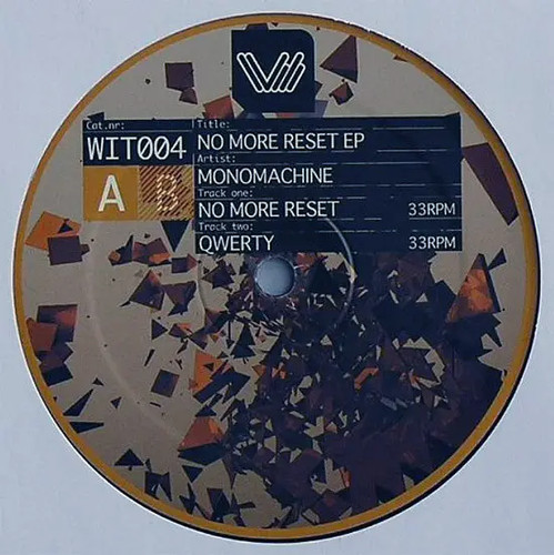 Monomachine more reset ep - no,