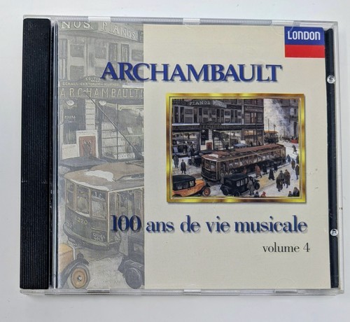 Archambault 100 ans vie