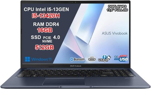 Notebook asus vivobook - notebook, vivobook,intel