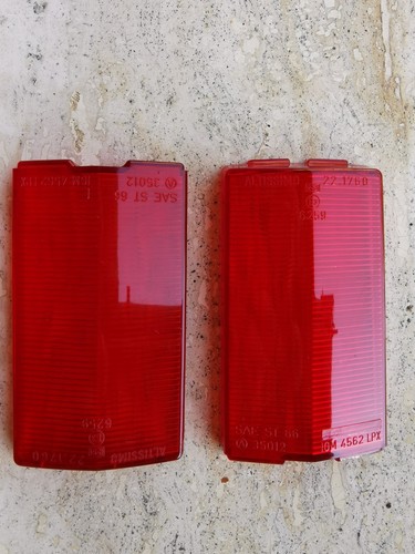 Coppia plastica fanale - coppia,