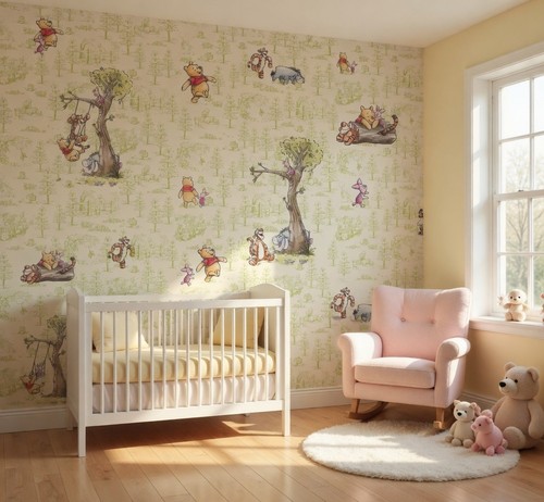 Carta parati bambino - carta,