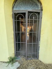 Cancello in Ferro, 2 Ante per Ingresso/Portone disp. per SMONTAGGIO-RITIRO