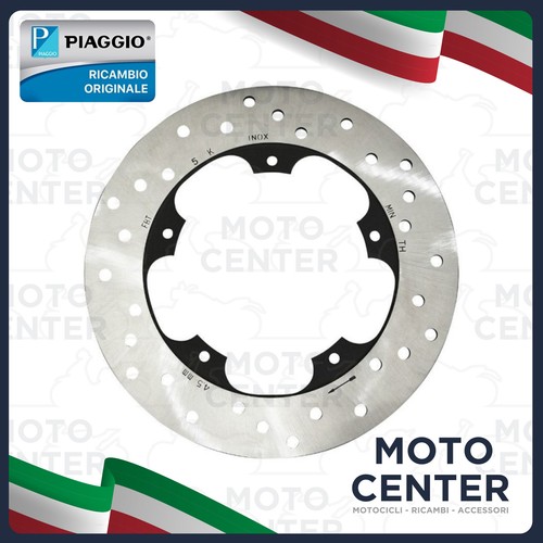 Disco freno posteriore piaggio - freno,