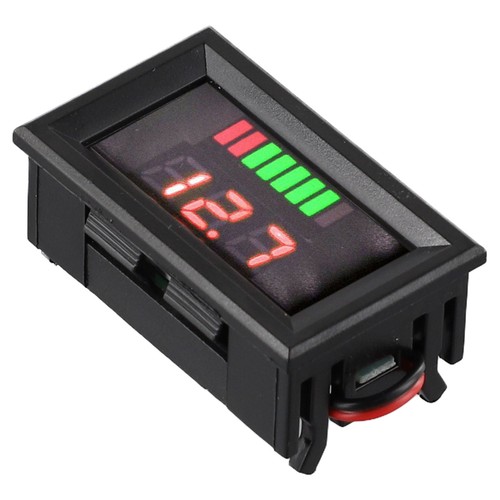 Voltmetro digitale led - voltmetro,