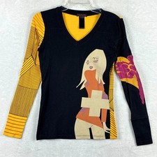 Top grafico vintage Y2K Custo