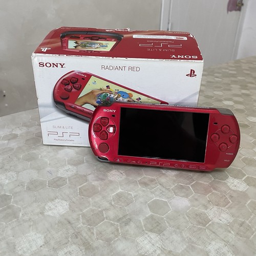 Sony psp 3004 rossa - sony,