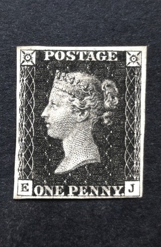 Penny queen victoria nero - victoria, gb