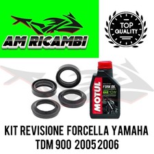 KIT REVISIONE FORCELLA PARAOLI PARAPOLVERE OLIO Yamaha TDM900 2005 2006