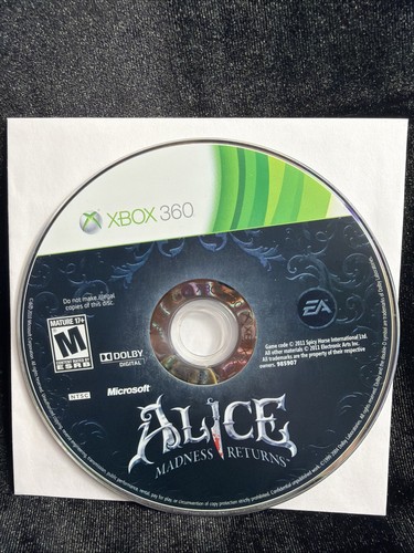 Alice madness returns - alice, (xbox