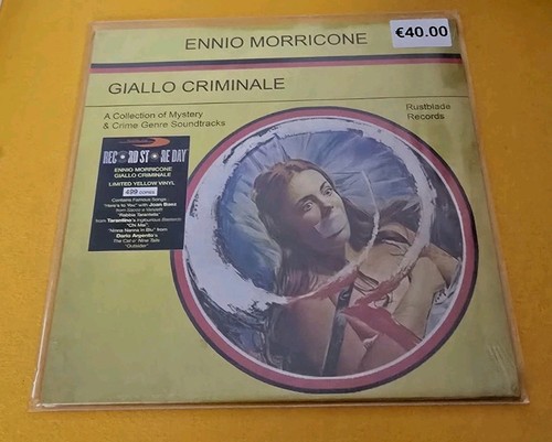Giallo criminale morricone - criminale,