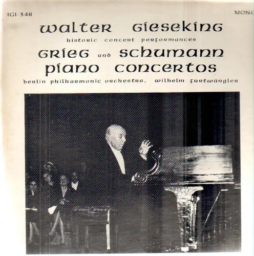 Grieg schumann - /,