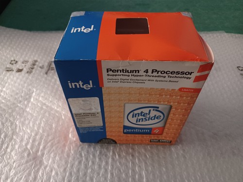 Intel pentium processor 630 - intel,