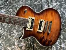 ESP LTD EC-1000LH Chitarra elettrica mancina tabacco Sunburst (usato)