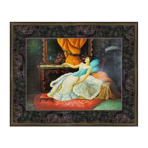 Quadro olio tavola 30x40 - quadro, cm