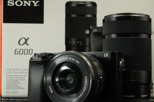 Fotocamera digitale sony - fotocamera, a6000