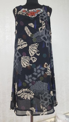Abito donna desigual nero - abito,