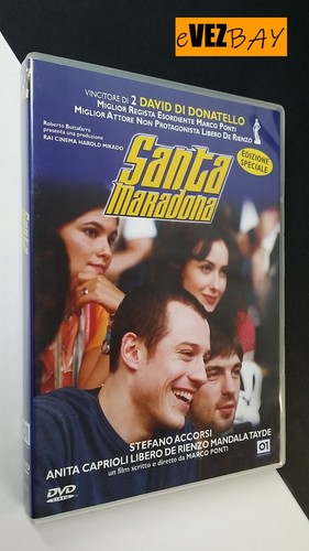Dvd santa maradona stefano - -,